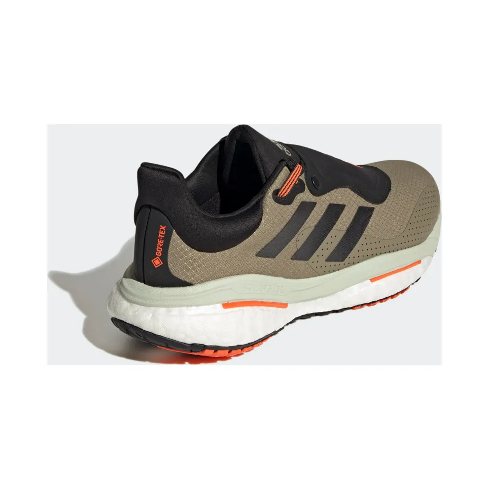 adidas Solar Glide 5 GORE-TEX Orbit Green / Night Metallic / Impact Orange (GY3488)