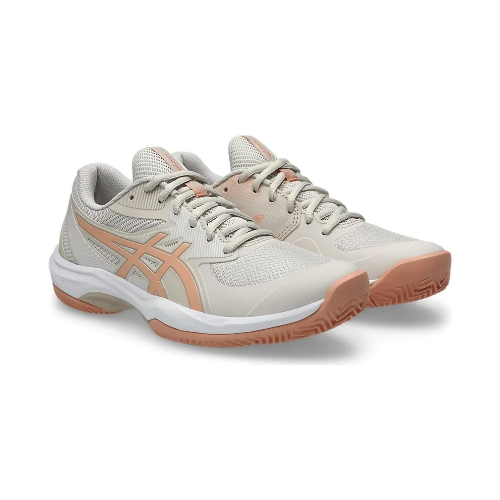 ASICS GAME FF CLAY/OC “Soft Oat / Cantaloupe” (1042A282-250)