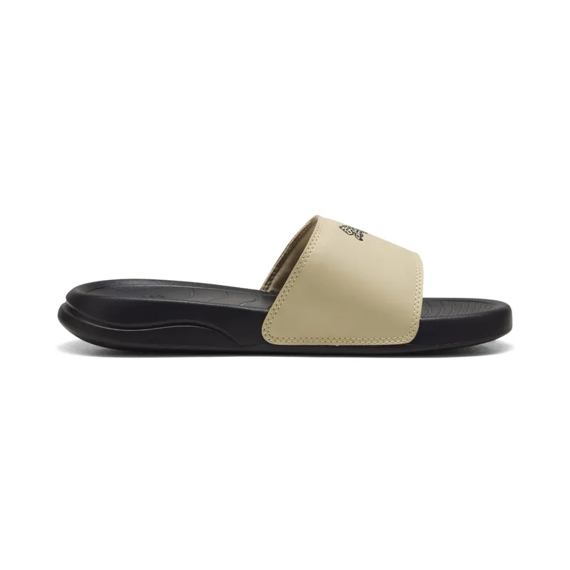 Puma Popcat 20 Topcat Slides “Toasted Almond / Puma Black” (404855_01)