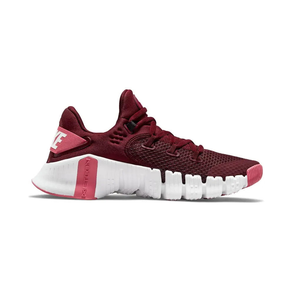 Nike Free Metcon 4 Training Shoes for Women Red (CZ0596-669)