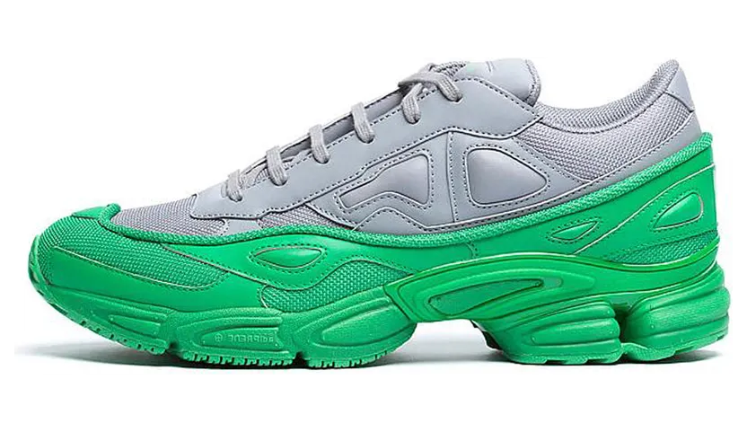 adidas Ozweego Raf Simons Green Grey