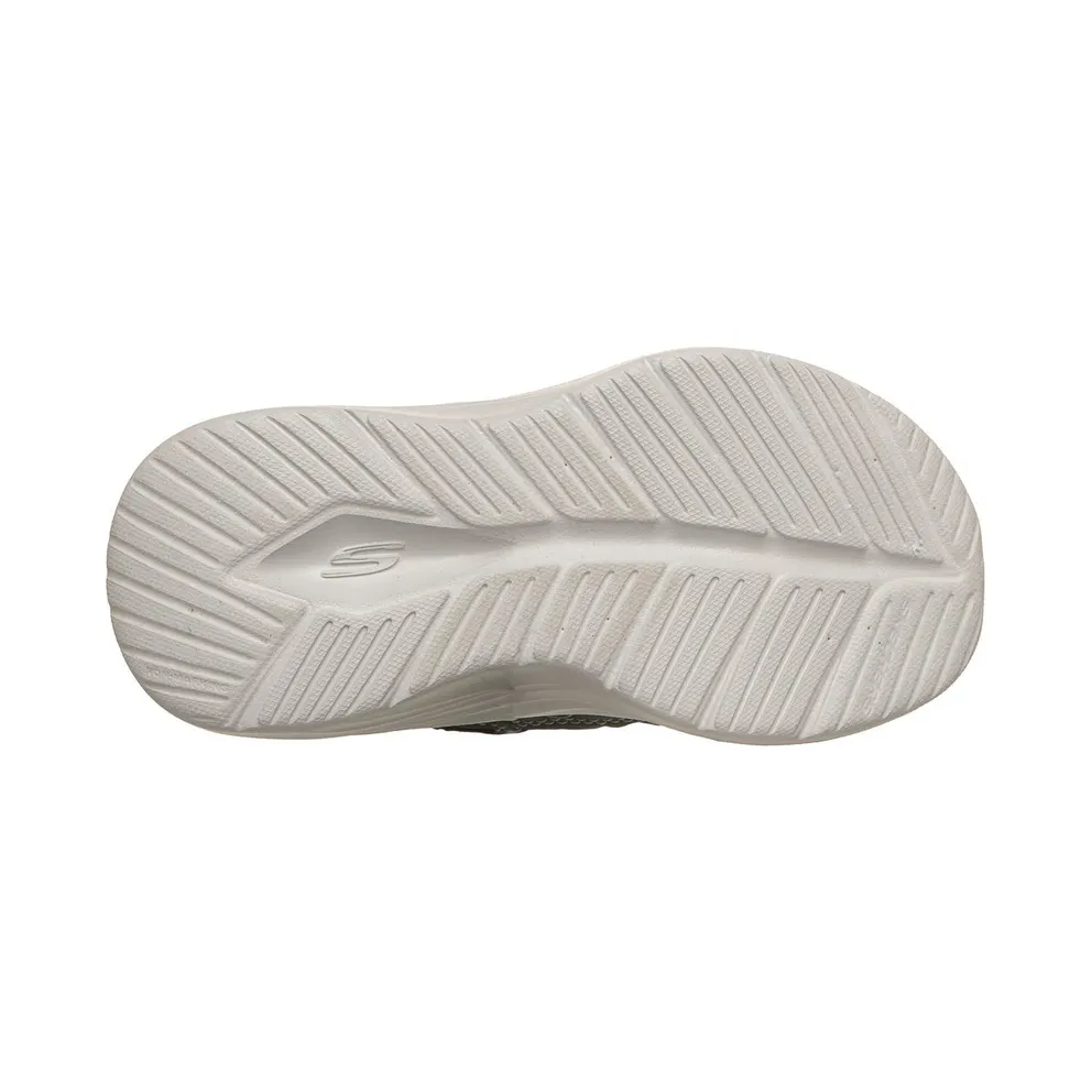 Skechers Slip-ins: Comfy Sprints “Cozy Fit Sneaker Black / White” (404210NBKW)