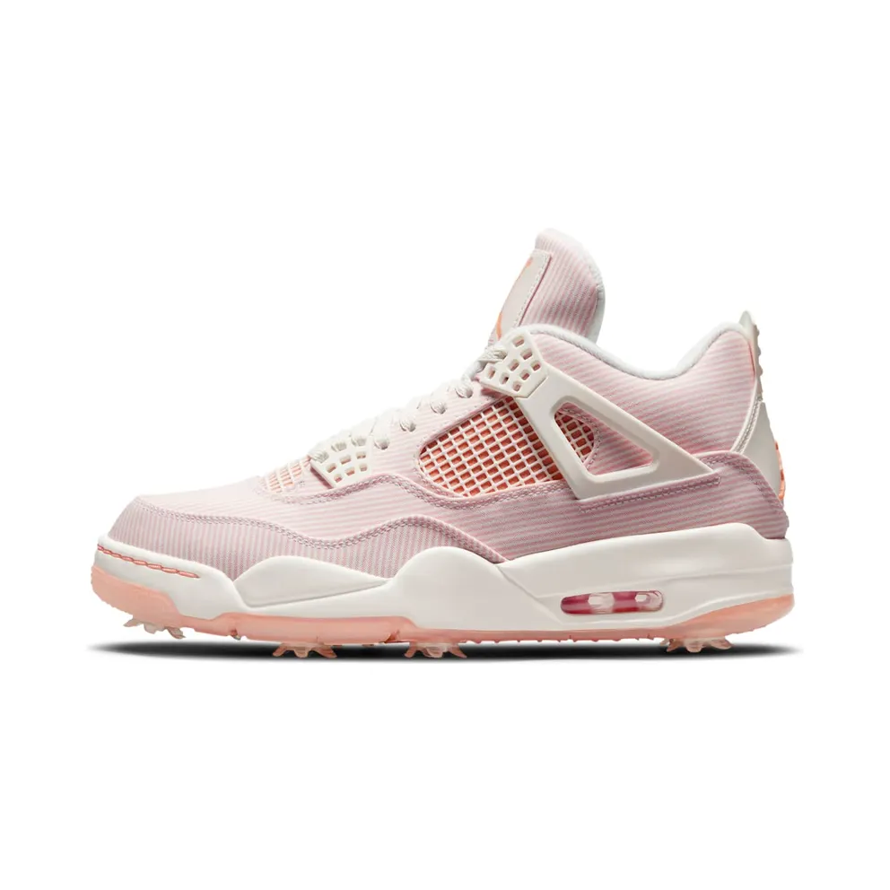 Air Jordan 4 Retro Golf NRG Apricot Agate (2021) (CZ2439-101)