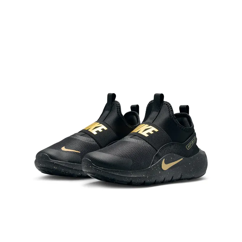 Nike Flex Runner 4 Black Metallic Gold (IM6737-001)