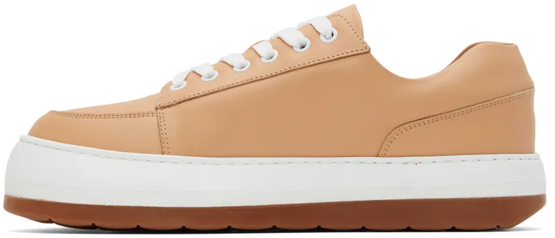 Sunnei Orange Leather Dreamy (MSHOXSNK001)