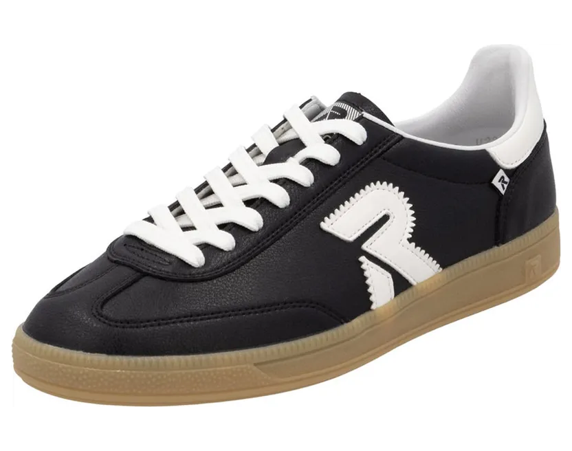 Rieker Sport sneaker Zwart / Wit (911278)