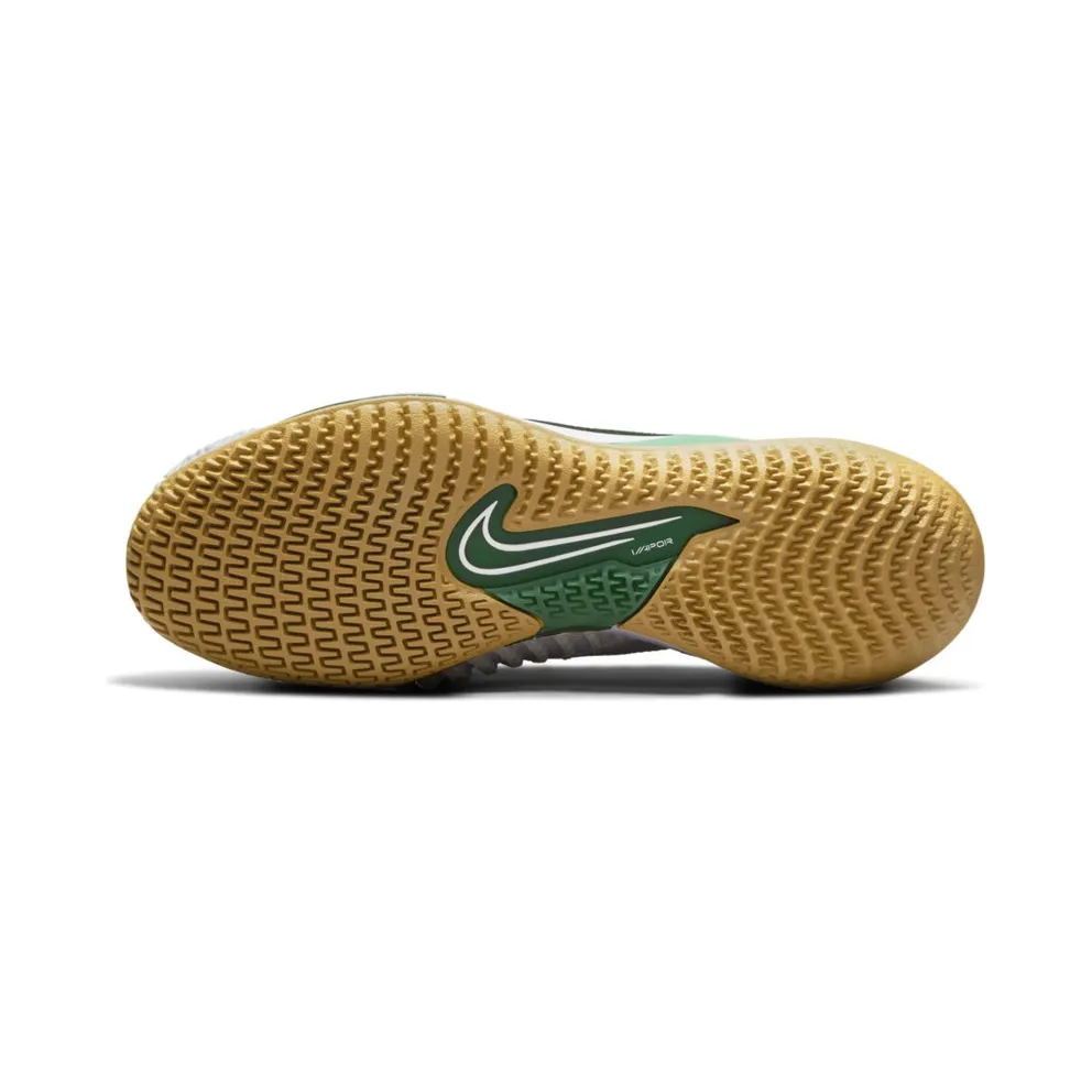 NikeCourt React Vapor NXT Summit White Gorge Green (W) “White / Summit White / Wheat / Gorge Green” (CV0742-114)