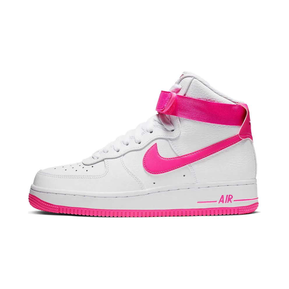 Nike Air Force 1 High White True Berry (334031-110)