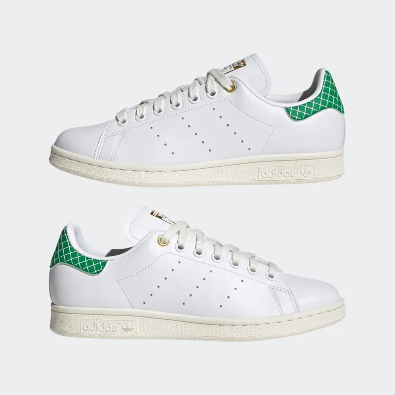 Adidas Stan Smith Cloud White / Green / Legacy Indigo (GW6752)