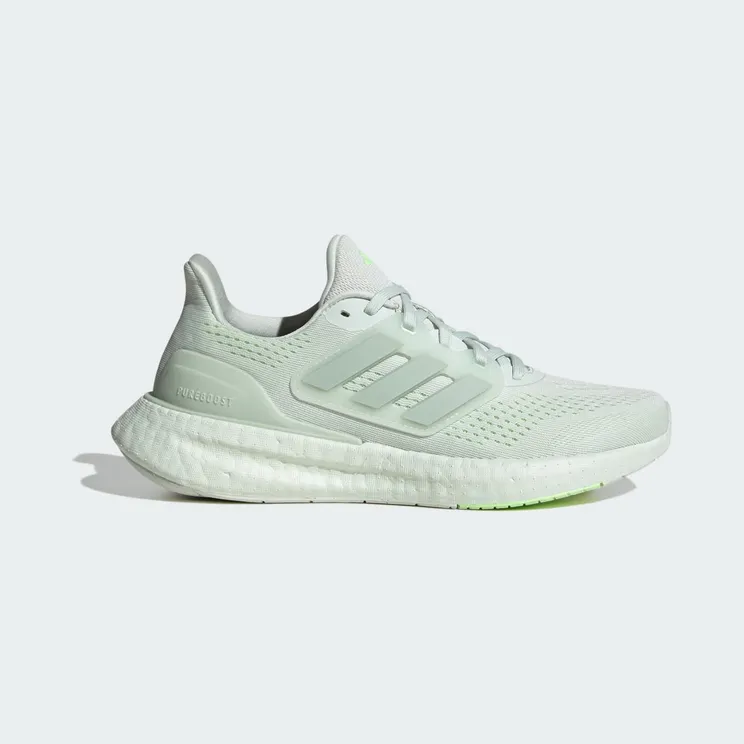 adidas Pureboost 23 Crystal Jade Linen Green Met Green Spark (IF1559)