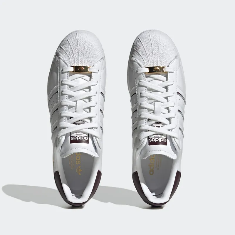 Adidas Superstar Cloud White / Cloud White / Collegiate Navy (GY2558)