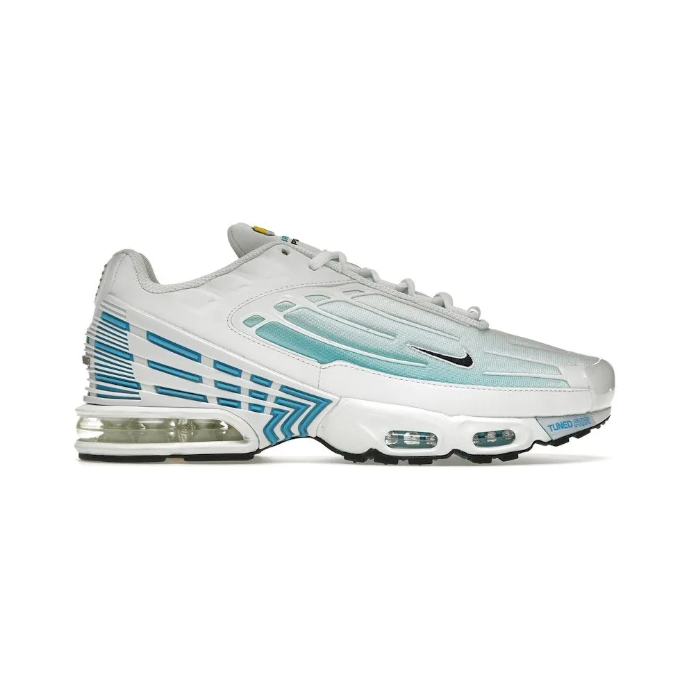 Nike Air Max Plus 3 Laser Blue White/Black-Laser Blue-Enigma Stone (CK6715-100)