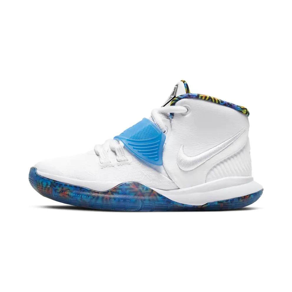 Nike Kyrie 6 White Sapphire Crimson (PS)