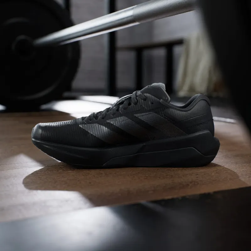 Adidas Adizero Dropset Pro Training Core Black / Iron Metallic / Core Black (KH6712)