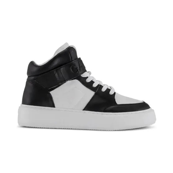 Ganni High-Top-Sneakers -Riemen “Black” (S2067)