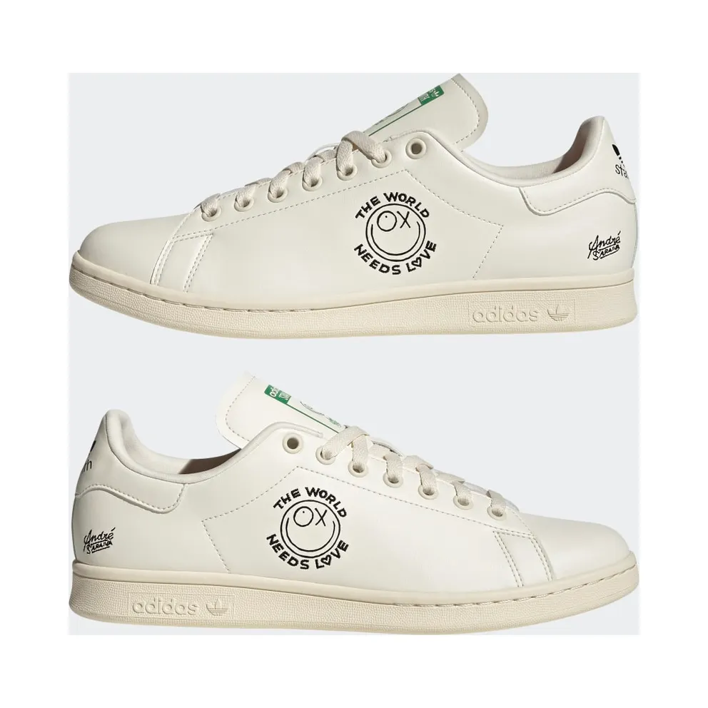 Adidas Stan Smith x André Saraiva Cream White / Cream White / Core Black (GZ2202)