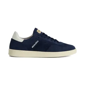 Woolrich aus Wildleder “Blue” (CMWFFO1020MRUWF406)