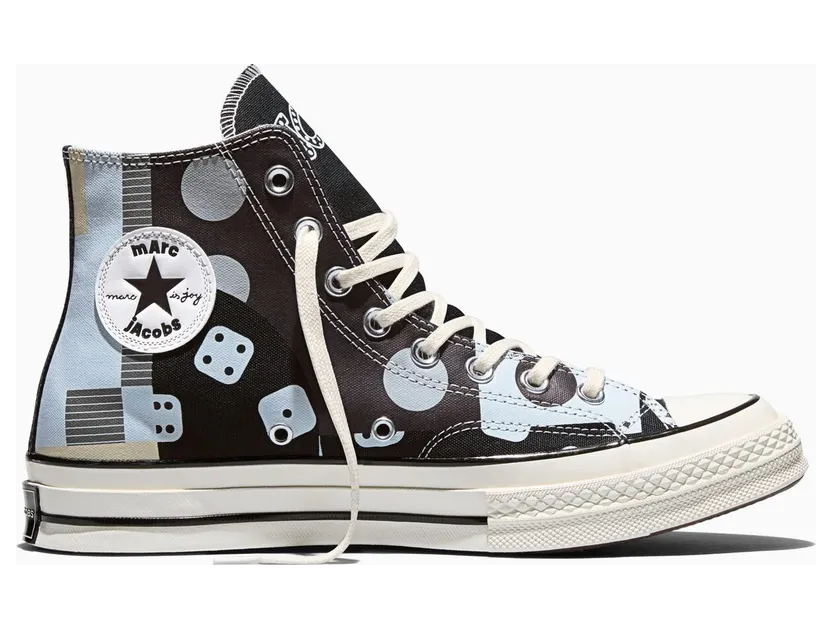 Converse Chuck 70 Hi Marc Jacobs Joy Black White (A19270C)