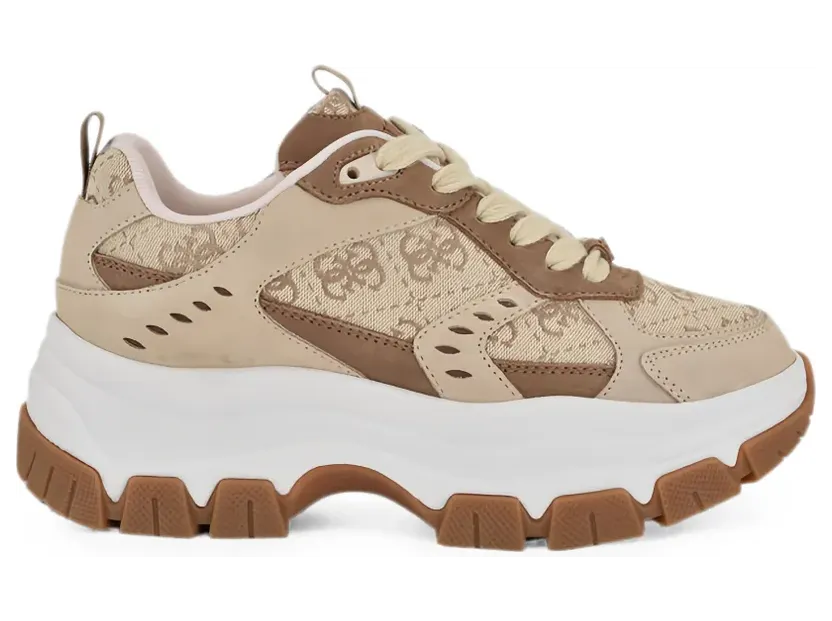 GUESS USA Baizal chunky sneakers – Beige (GWBAIZAL2)