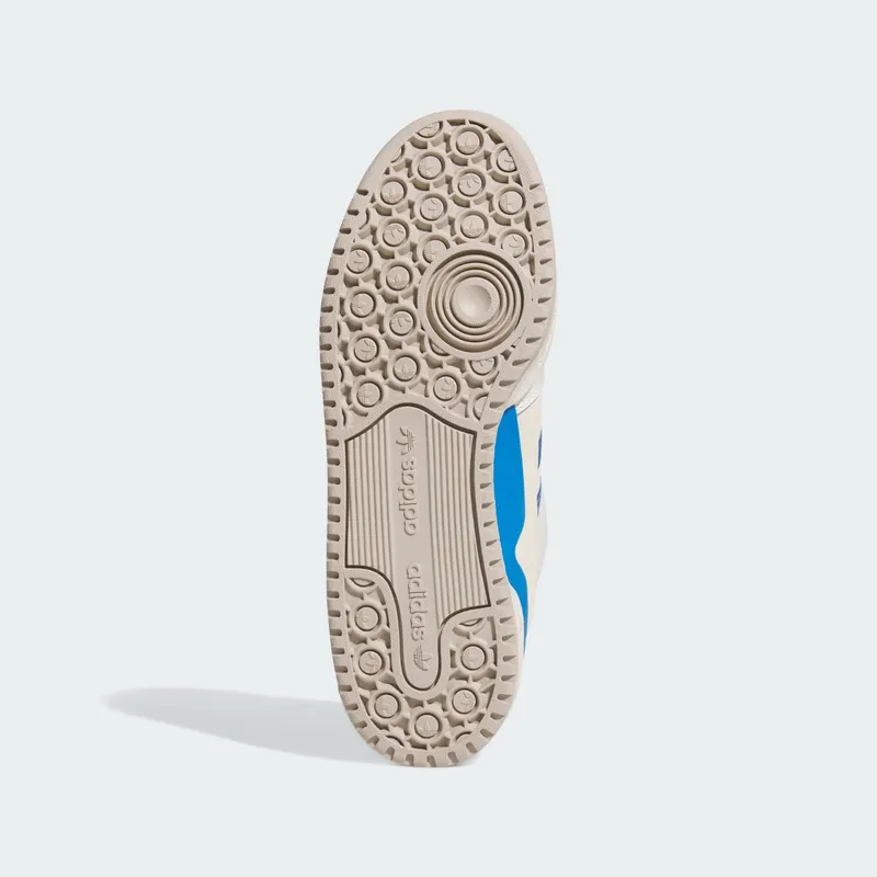 adidas Forum Low CL Cloud White Blue Bird Royal Blue (JQ2642)