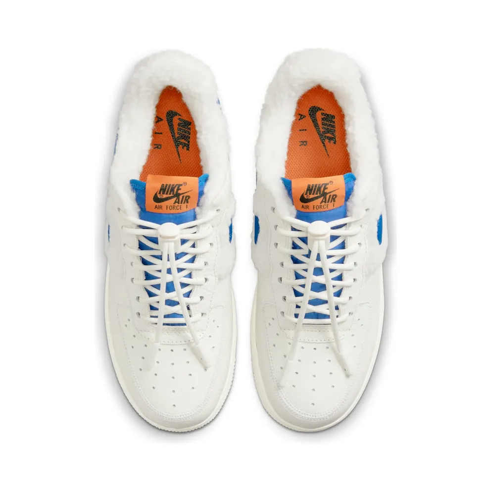 Nike Air Force 1 Low ’07 Sherpa Fleece (W) (DO6680-100)