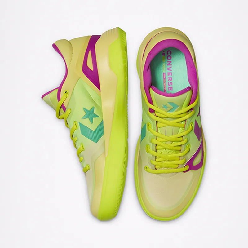 Converse G4 Low ‘Hi-Vis Collection’ Lemon Venom/Hyper Magenta/Volt (169513C)