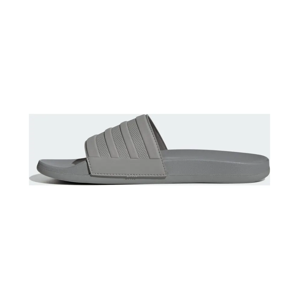 adidas Adilette Comfort Slides Charcoal Solid Grey (ID3404)