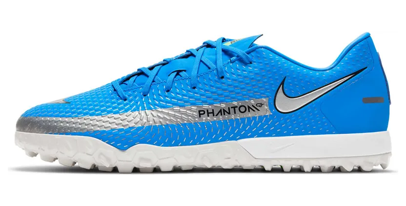 Nike Phantom GT Academy TF Photo Blue Metallic Silver (CK8470-400)