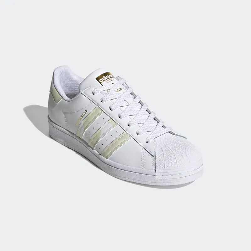 Adidas Superstar ‘Camo Stripe’ Cloud White/Core Black/Gold Metallic (FX9088)