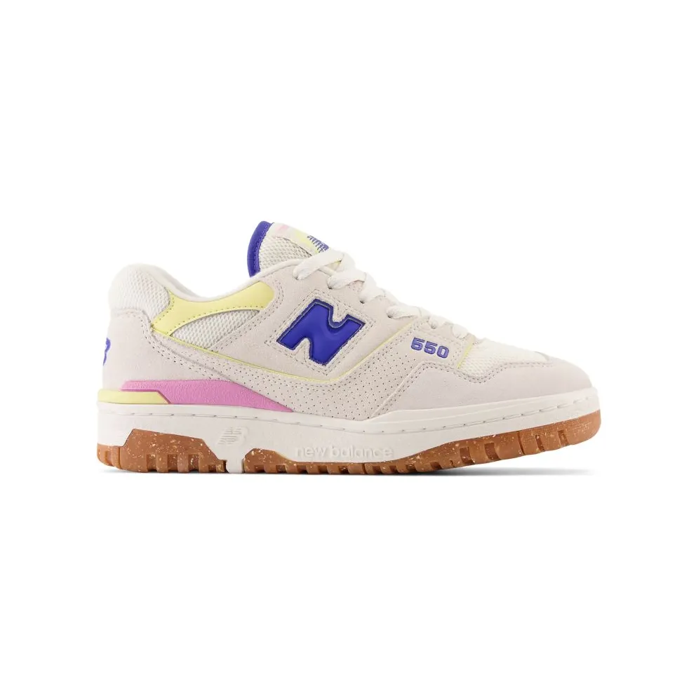 New Balance 550 Weiß/Blau/Gelb (BBW550DB)
