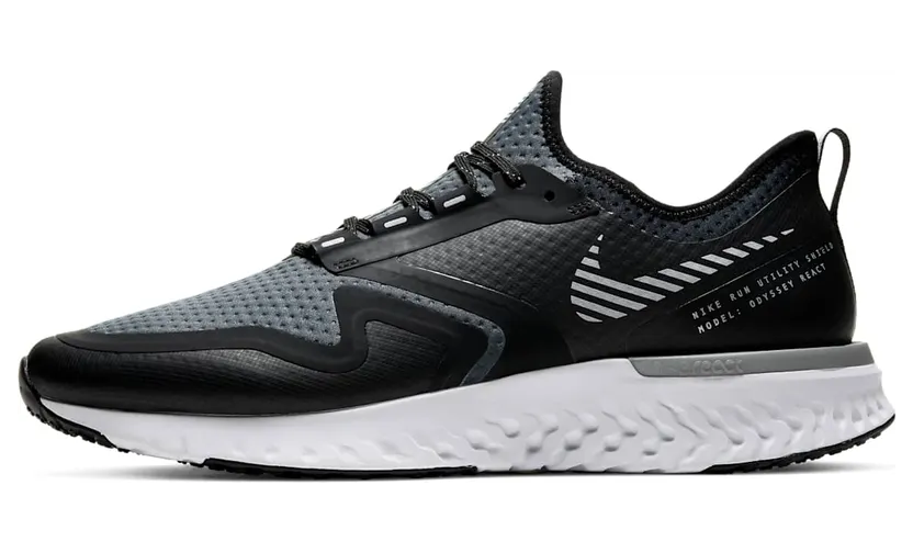 Nike Odyssey React 2 Shield Black Cool Grey (BQ1671-003)