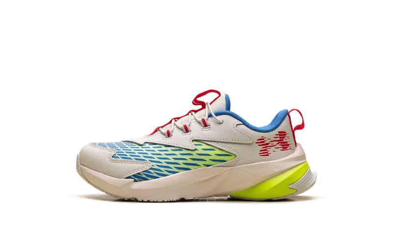 Under Armour UA BPS Scramjet 7 “Summit White High Vis Yellow Racer Red” (6006928-110)