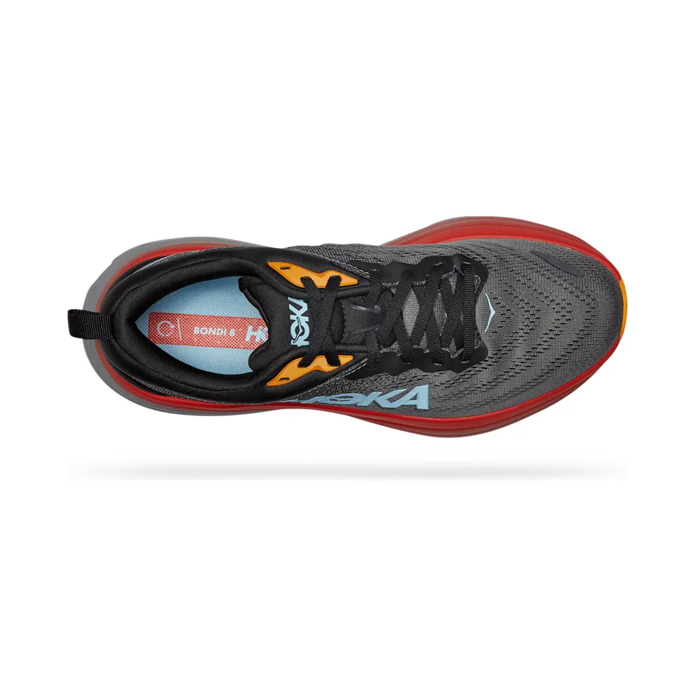 Hoka One Bondi 8 Anthracite Castlerock (1123202-ACTL)