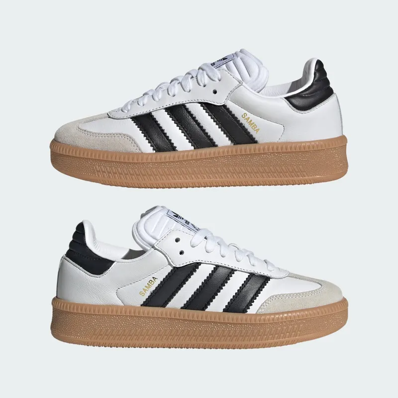 Adidas Samba XLG Kids Cloud White / Core Black / Gum (JH6516)
