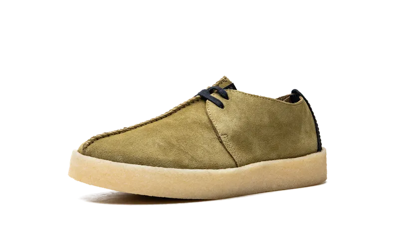 Clarks Trek Cup Mens Style “MID GREEN SUEDE” (26173632)