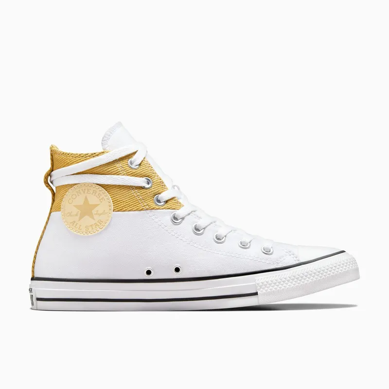 Converse Chuck Taylor All Star Crafted Patchwork White/dunescape/open Sesame