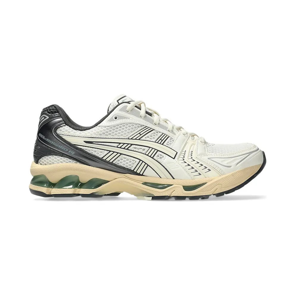 ASICS GEL-KAYANO 14 “Cream / Obsidian Grey” (1203A537-113)