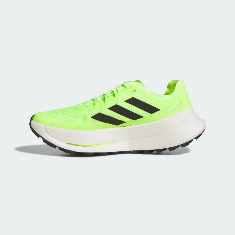 Adidas Terrex Agravic Speed Ultra Trail Running Lucid Lemon / Core Black / Dash Grey (JR5218)