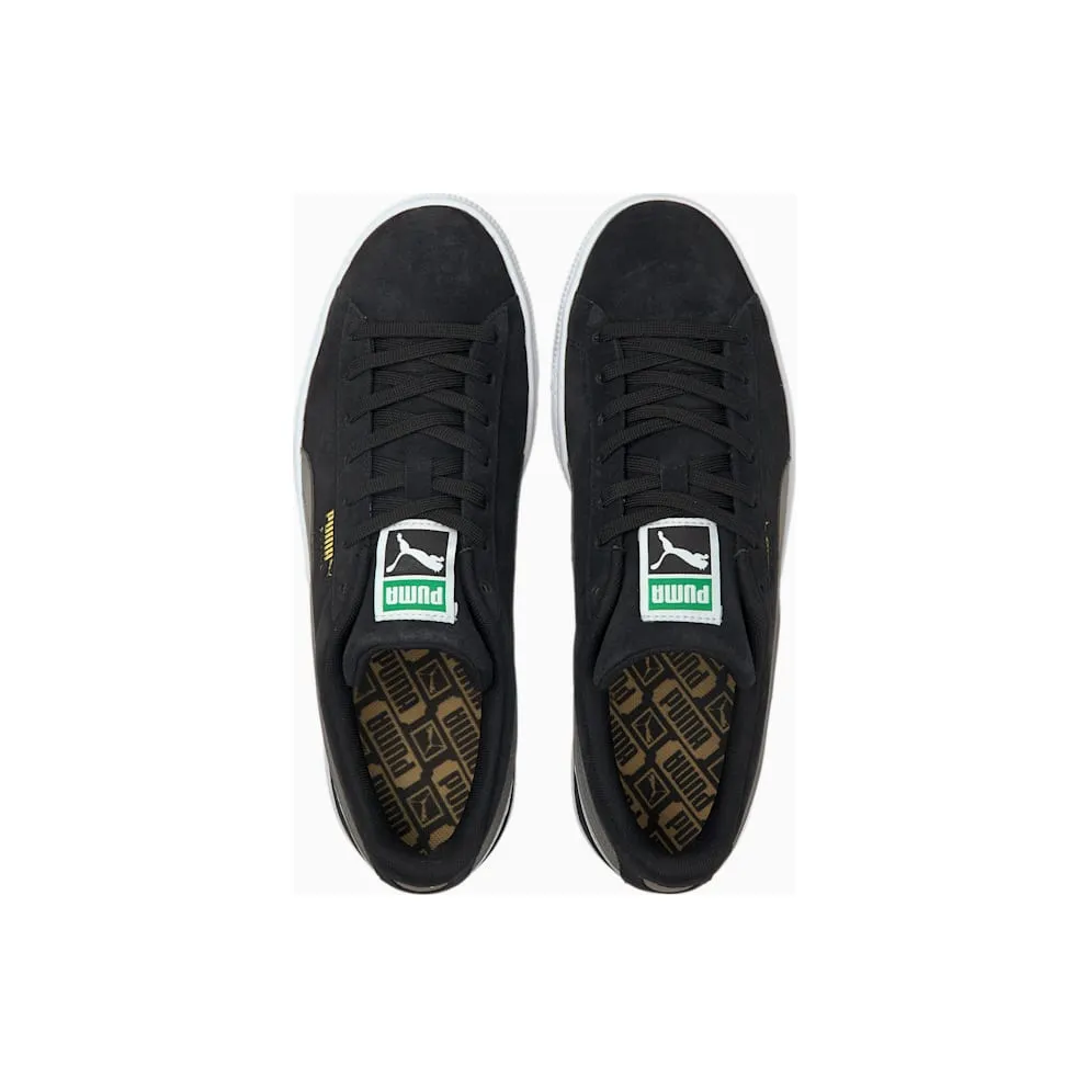Puma Suede Triplex White/Black/Grey (381175-01)
