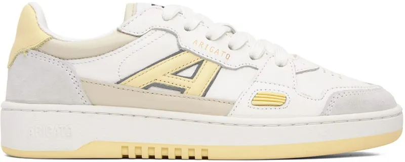 Axel Arigato White & Yellow A-Dice Lo Wht/Yellow (F0004037)