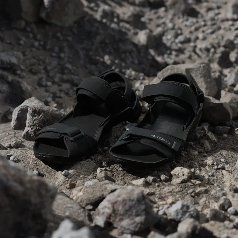 Adidas Terrex Hydroterra Sandals Core Black / Core Black / Grey Four (JQ2231)