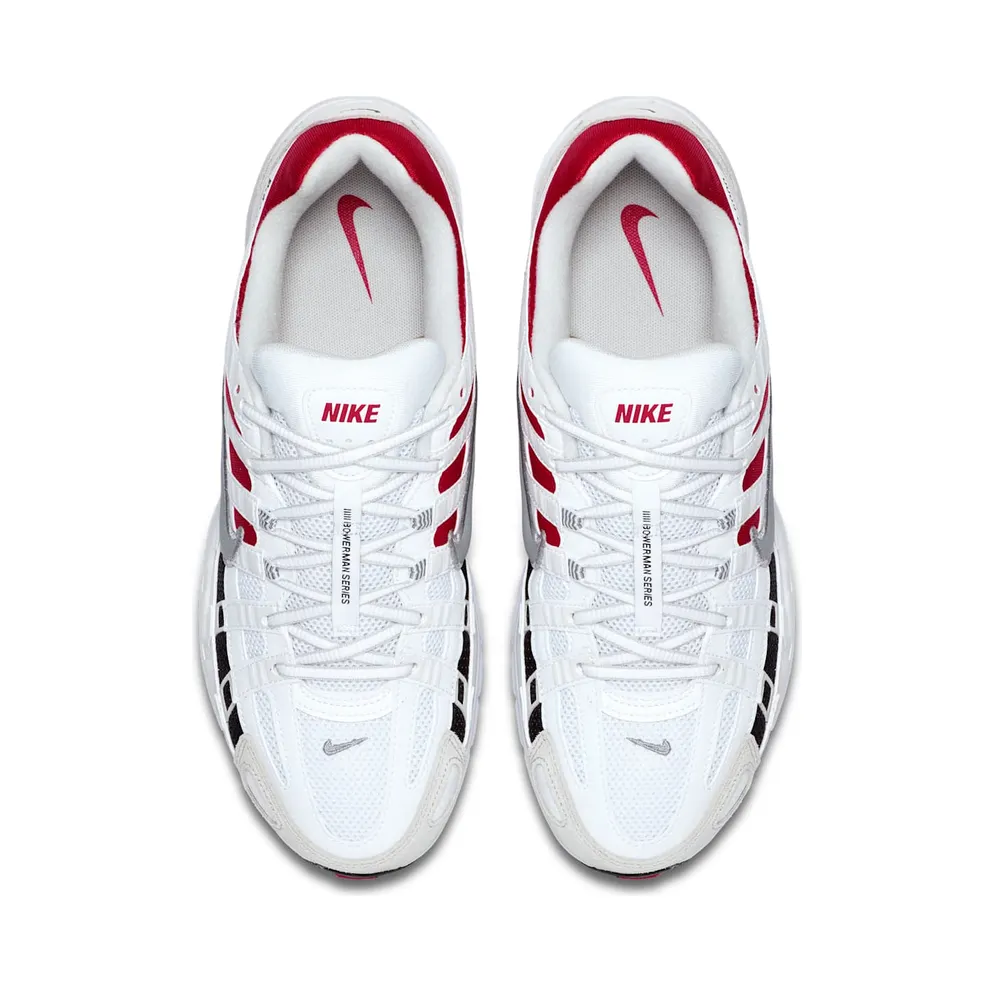 Nike P-6000 White / Particle Grey / University Red (CV3038-100)