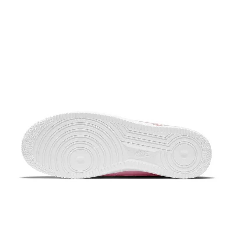 Nike Air Force 1 Low Rose Pink Pink Foam/White/University Red-Pine Green (CU6312-600)