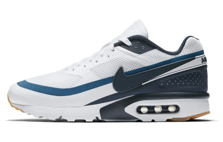 Nike Air Max Bw Ultra White Armory Navy (819475-100)