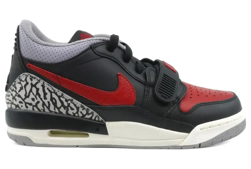 Jordan Air Jordan Legacy 312 Black/Red sneakers – Rood (SU19GBJDLS681936112)