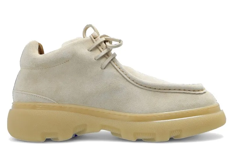 Burberry Creeper Suede Lace-up Clay (8080042)