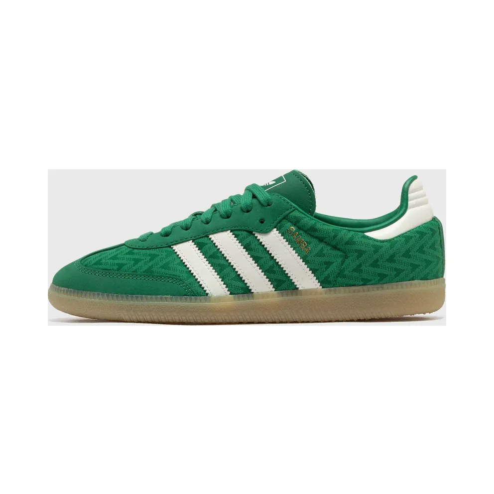 adidas Samba OG Bold Green Off White Gold