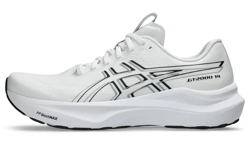 ASICS GT-2000 14 White Black (1011C056-100)