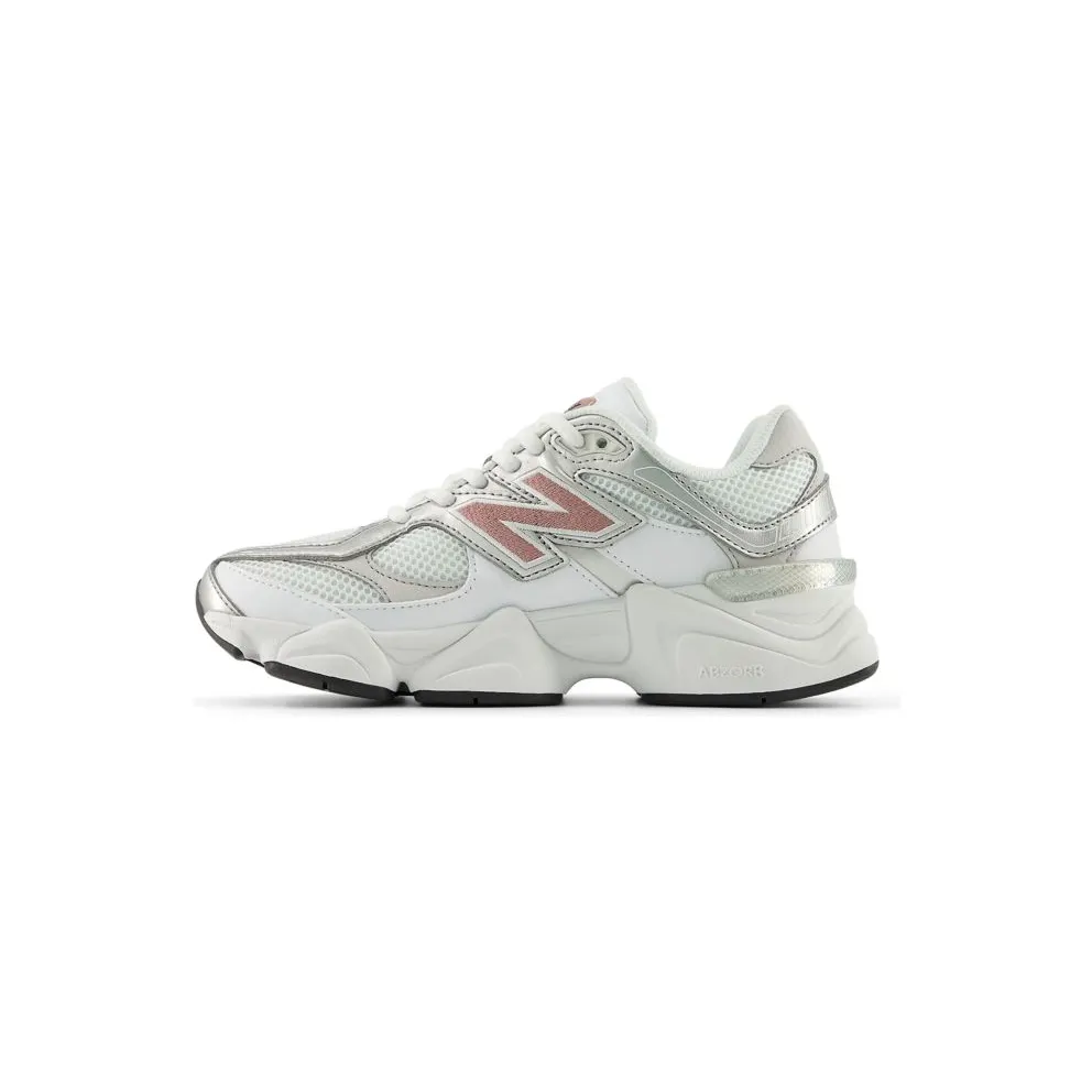 New Balance 9060 GS “White Rosewood Silver” (G906082T)