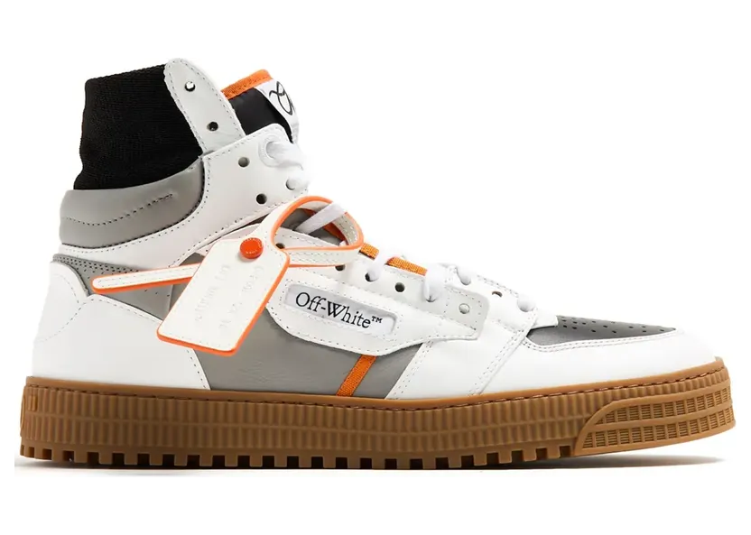 Off-White 3.0 Off Court High-Top-Sneakers “White” (OMIA065S24LEA0020901)